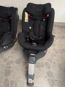 Autosedačka Avova Swan-Fix Pearl Black - TOP stav