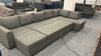 Nová Sedací souprava do tvaru U XXXL