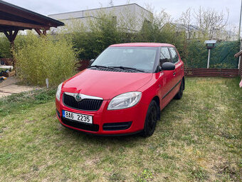 Škoda Fabia II - nájezd 33.000 km