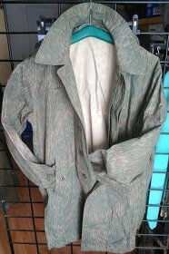 Velký vojenský letní kabát kongo ČSLA vz60 jehličí 2C