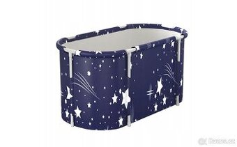 Nová skládací přenosná vana