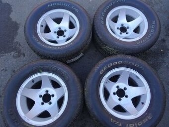 Alu disky StarTec, 15", 5x114.3, ET -23, letní sada