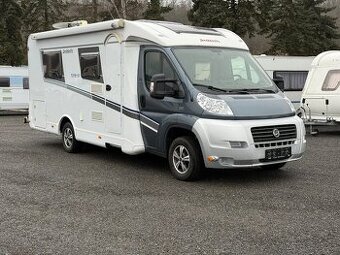 Obytná auta - Dethleffs Trend, královská postel, markýza