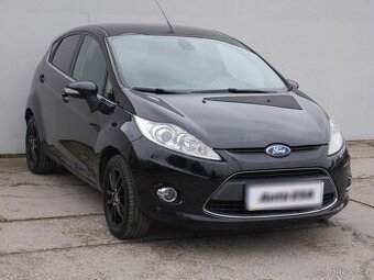 Ford Fiesta 1.4i ,  71 kW benzín, 2010