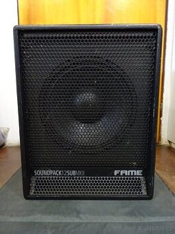 aktivní subwoofer FAME SOUNDPACK 12 SUBMKII