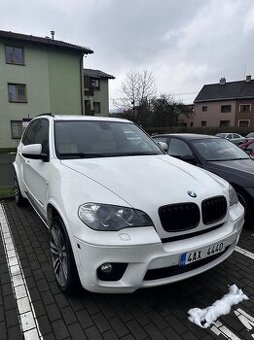 BMW x5 e70 40d Mpacket