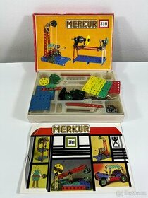 Stará hračka MERKUR 310 - stavebnice - orig. návod - 1