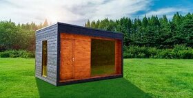 Venkovní sauna - Panorama