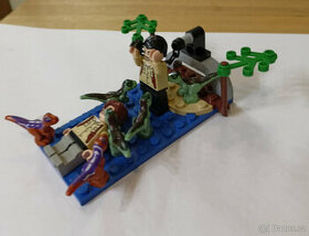 Lego Jurský Svět - Figurky + Baby raptor 6 x a doplnky