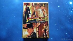 DVD Indiana Jones kolekce 4 filmů