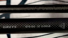 Kaprove pruty Greys prodigy GT5 -50 12ft,3lb