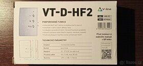 VT-D-HF2 - vnitřní handsfree audio jednotka