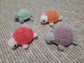 Nové háčkované želvičky - 1
