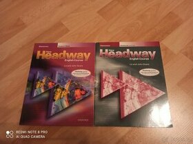 Učebnice + pracovní sešit Headway