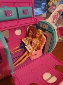 Barbie - letadlo snů