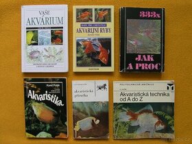 Akvaristická literatura - 1