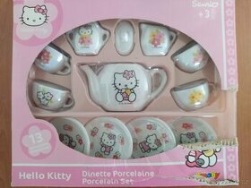 Smoby dětská čajová souprava Hello Kitty - porcelán