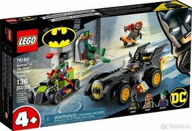 LEGO 76180 Batman vs. Joker: Honička v Batmobilu