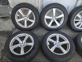 18"zimní alu sada 5x108 origo Volvo XC90 XC60 235/60 Dunlop