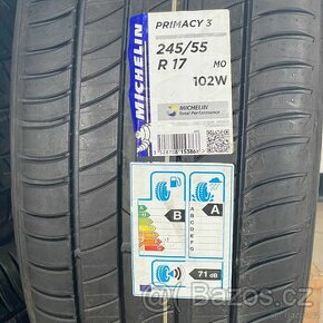 NOVÉ Letní pneu 245/55 R17 102W Michelin