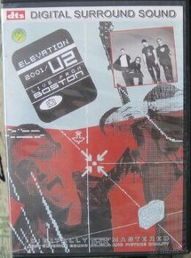 DVD: U2 - ELEVATION 2001 /LIVE FROM BOSTON/