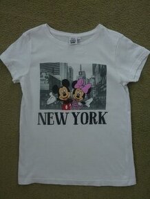Dívčí tričko vel. 146/152 Mickey Mouse - 1