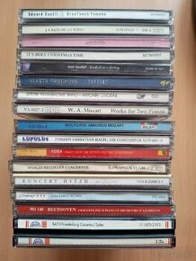 CD Mozart, Beethoven, Vivaldi, Bach....