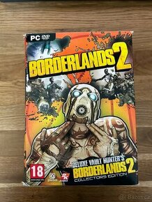 Borderlands 2 Deluxe Vault Hunters Collectors Edition