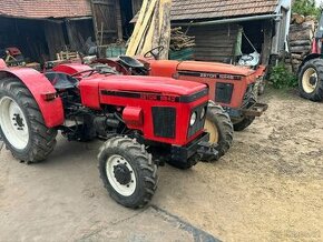 Viniční Zetor 5243 a sadařský Zetor 5245