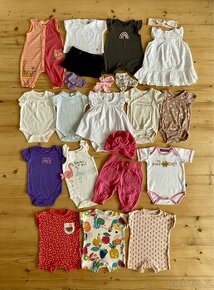 Set značkového letního oblečení pro holčičku vel. 62
