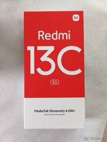Xiaomi Redmi 13C 5G-NOVÝ