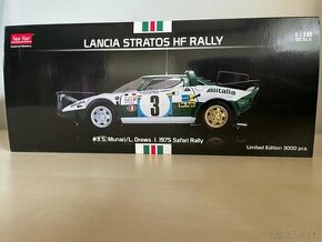 Lancia Stratos HF Rally 1:18
