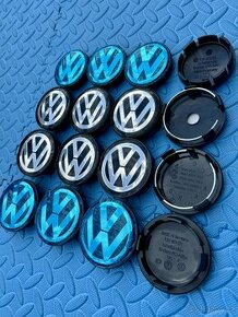 Středové krytky ALU kol Volkswagen VW56,60,63,65mm