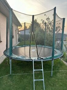 Trampolina ,Top stav