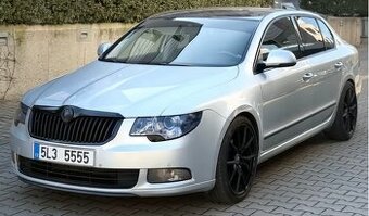 Škoda Superb 3.6