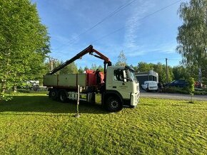 Volvo FM 62R B s hydraulickou rukou 6x2+2