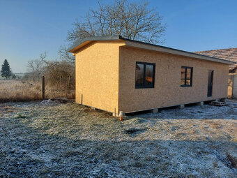Modulový dům/rekreační chata, kancelář, tiny hous 13x4,2x3 m