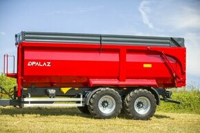 Traktorový návěs PALAZ Cargo 18T-23m3