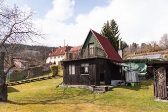 Prodej chaty Větřní – okres Český Krumlov