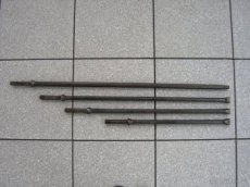 Vrtací tyče 19 x 108 mm šestihran - 1