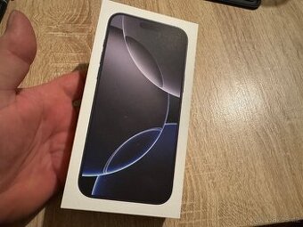 iPhone 16 pro max 256gb NOVÉ - 1