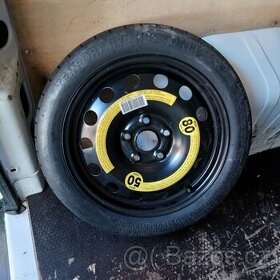 Dojezdové kolo 5x112-r16-VW,Škoda,Seat,Audi