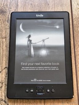 Čtečka knih Amazon Kindle 4