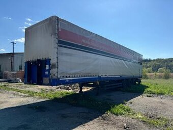 Kögel SN24 BPW STANDART bočnice zvedací náprava