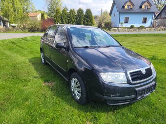 Škoda fabia 1.2htp
