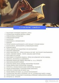 Literární směry z ČJ k maturitě