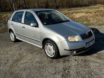 Škoda Fabia 1.4MPi, r.2001, platná STK, pouze prodej