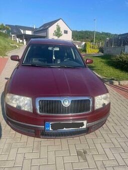 Prodám Škoda Superb Elegance 2.5 TDI V6.