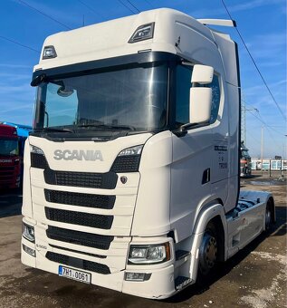 SCANIA S500 LOWDECK