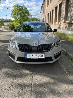 Škoda Octavie 3 Rs 2.0D 135kw facelift